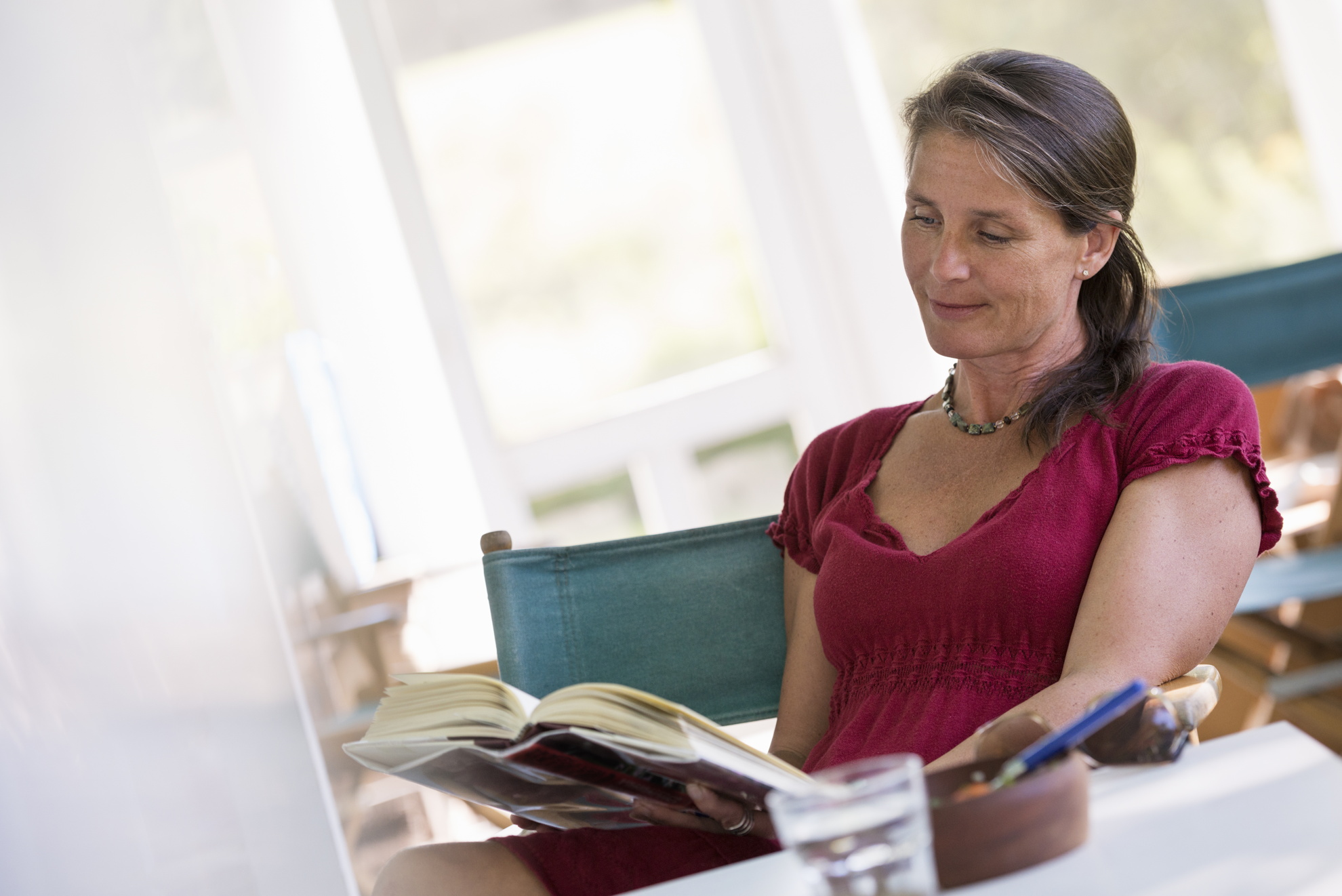 Lady Reading a Book