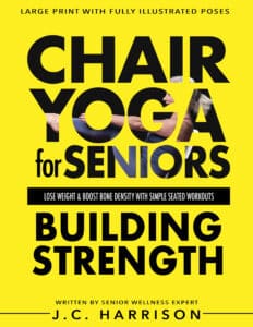 STRENGTH CHAIR YOGA Cover
