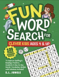 fun word search for clever kids front MB