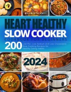 Cover Kindle Heart Healthy Slow Cooker new
