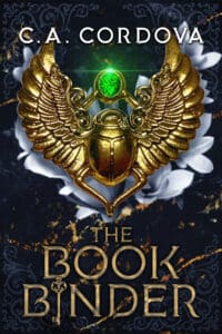 The Book Binder Final eBook Cover Smaller