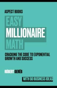 easy millionaire math cover