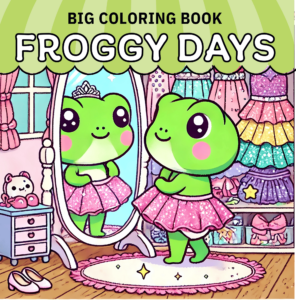 Froggy Days Big Book – pdf