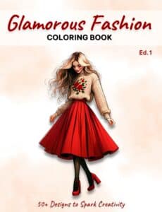 fashion coloring Ed