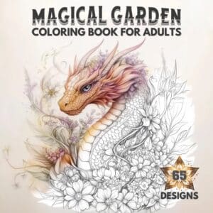 magical garden front cover