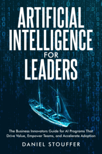 AI for Leaders kindle cover smaller