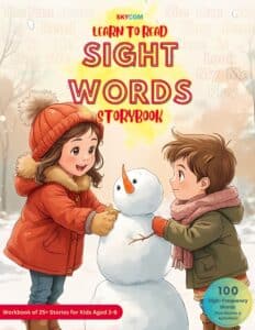 LEARN TO READ SIGHT WORDS STORYBOOK eBook