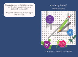 Paperback Cover Anxiety x Word Search X pages Bleed CMYK