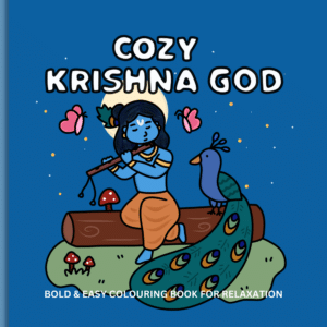 coloring book kirshnaa
