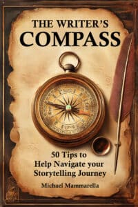 The Writers Compass Tips to Help Navigate your Storytelling Journey EBOOK Cover