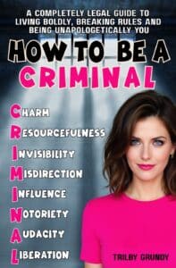 HOW TO BE A CRIMINAL ( x in) USE THIS